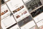 Beauty Salon HTML Website Template, a HTML Template by Pastel Pixels Studio (Thumbnail 5 of 5)