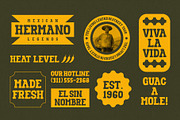 Varqogen, a Slab Serif Font by graphicook (Thumbnail 8 of 10)