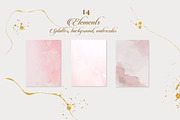Linnea (Pink Wedding Card Creator), an Invitation Template by EvitePapery (Thumbnail 5 of 9)
