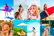 14 Vibrant Summer Lightroom Presets, a Preset Add-On by RamsaGraphi (Thumbnail 3 of 10)