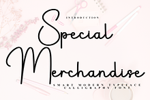 Special Merchandise