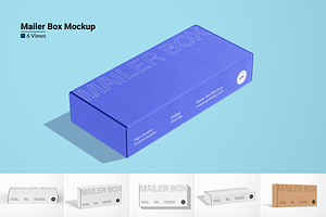 Box PSD Mockup, a Packaging Mockup by Mockupdaddy