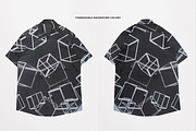 Realistic Button-Up Shirt Mockup, a Shirt Mockup by Uncentrifuged Pressure (Thumbnail 4 of 8)