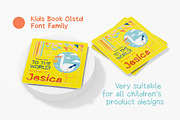 KIDS BOOK olstd, a Handwritten Font by Olexstudio (Thumbnail 5 of 7)