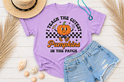 I Teach the Cutest Pumpkins SVG, a Seasonal Illustration by Rose Art (Thumbnail 4 of 7)