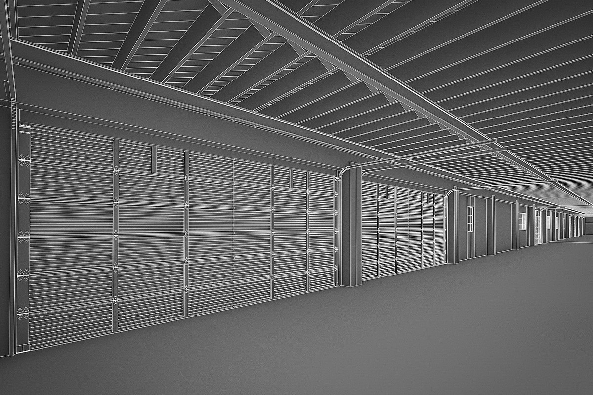 Art Deco Industrial Interior, an Architecture 3D Model by 3DNUTS (Photo 12 of 12)