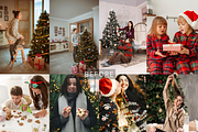 11 Christmas Lightroom Presets, a Preset Add-On by RamsaGraphi (Thumbnail 2 of 9)