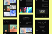 Irene Portfolio Template · Framer, a Landing Page Template by Bryn Taylor (Thumbnail 4 of 5)