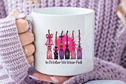 In October We Wear Pink, Breast Canc, an Illustration by Daily.Designs (Thumbnail 3 of 5)