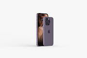 iPhone 14 Pro Mockup Set, an iPhone Mockup by zuhraabdullah (Thumbnail 8 of 11)