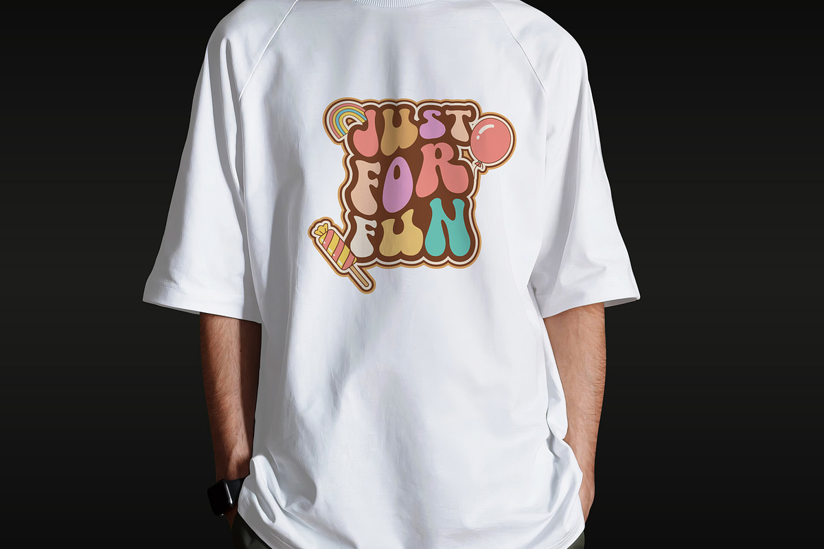 Just For Fun T-Shirt Design, an Object Illustration by Ahluva Studio (Photo 3 of 6)