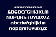 Raden - Display Font, a Sans Serif Font by lelevien (Thumbnail 2 of 4)