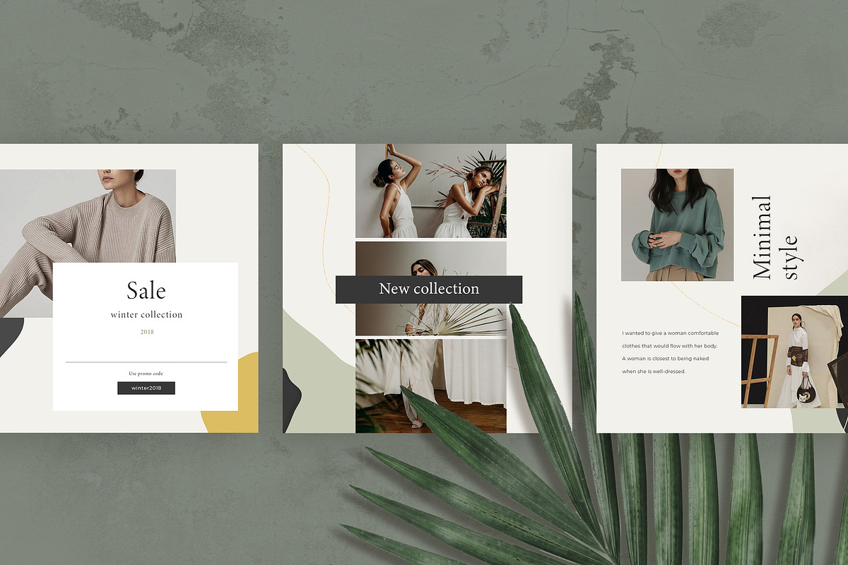 Nalu - Social Media pack, a Social Media Template by Simple có (Photo 6 of 8)