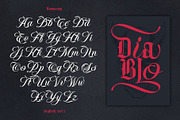 Boomsong Typeface, a Blackletter Font by alit design (Thumbnail 4 of 16)