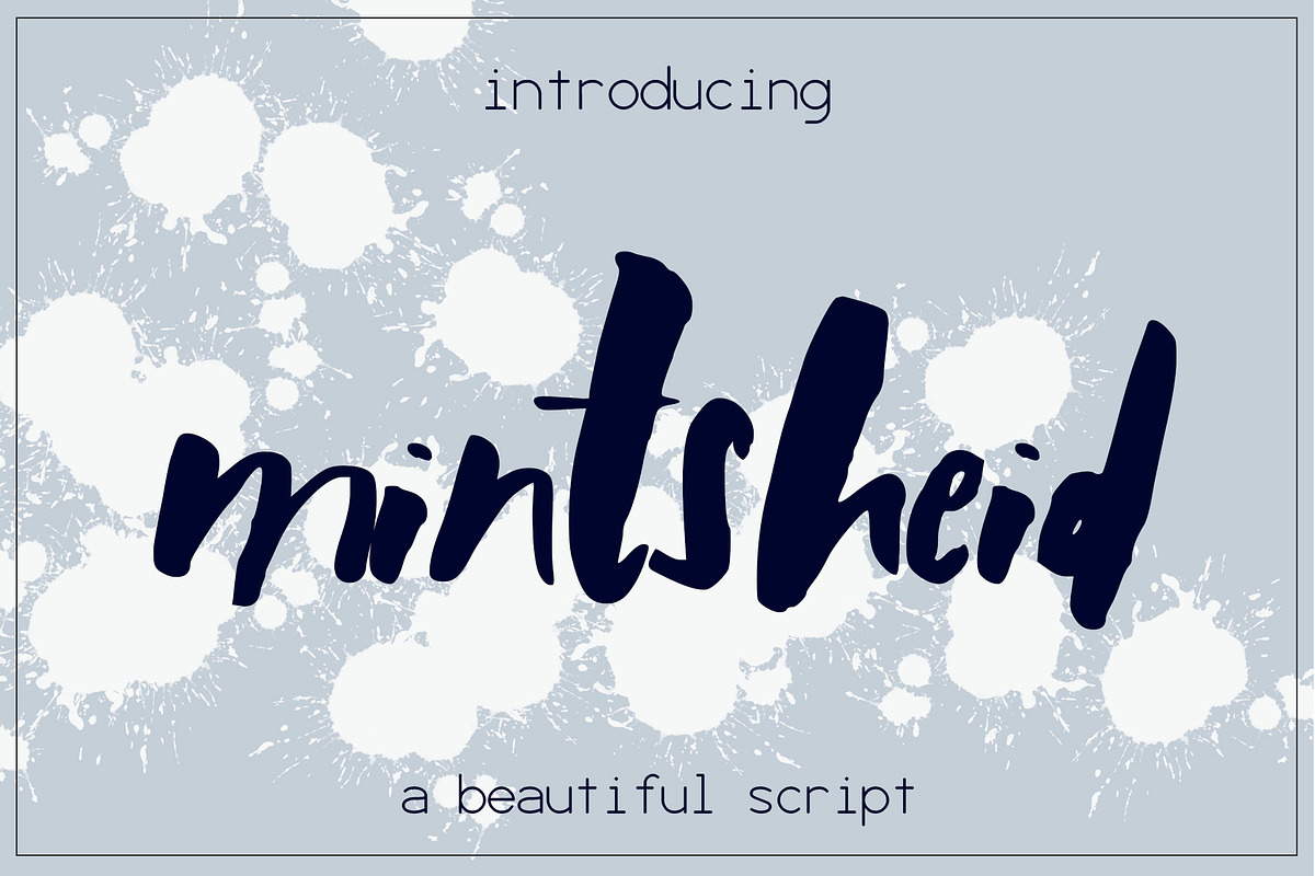 4 fonts for 14$ - Black Friday - 50% preview 6