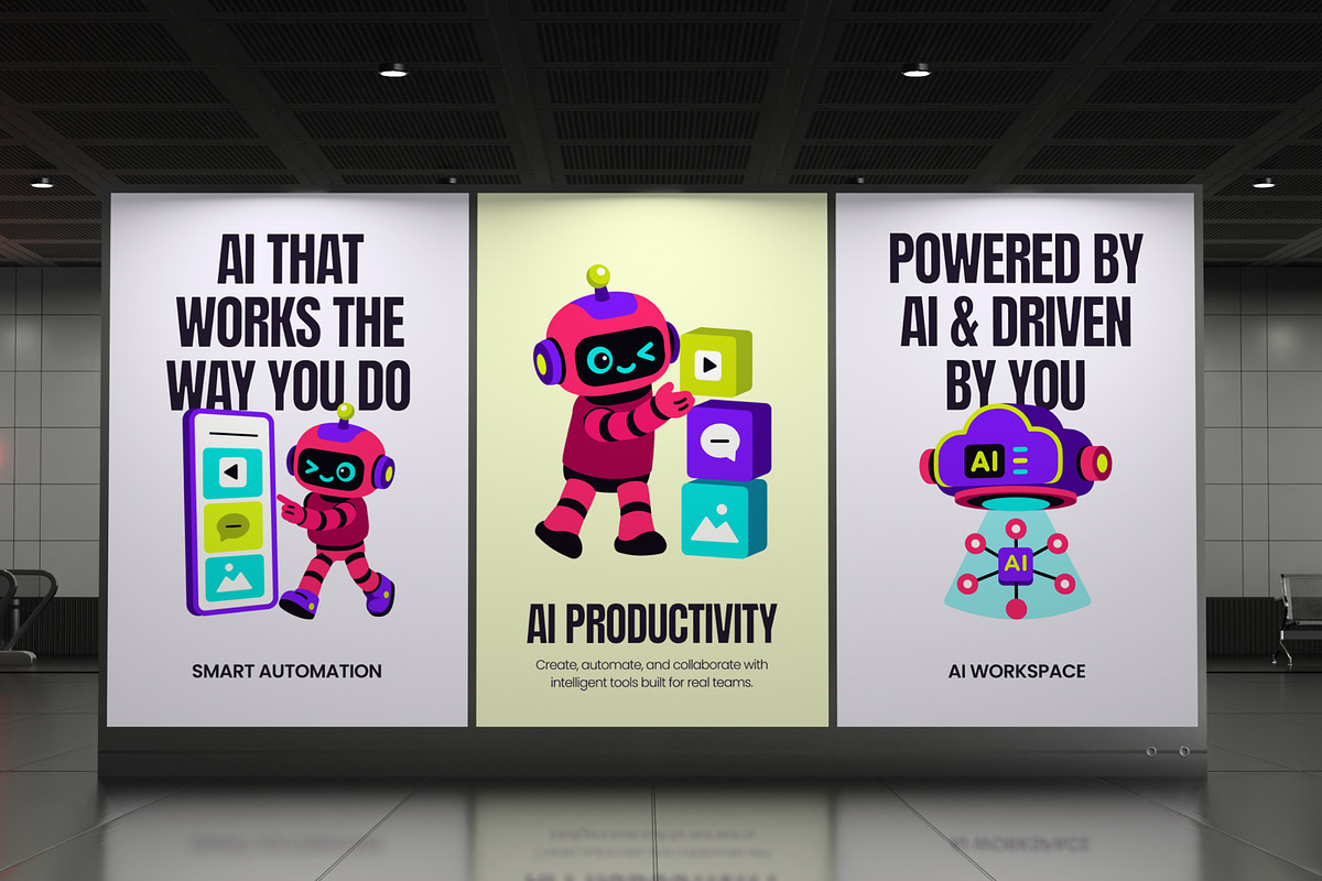 Bundle of Flat AI Icons, a Duotone Icon by Creative Stall (Photo 4 of 11)