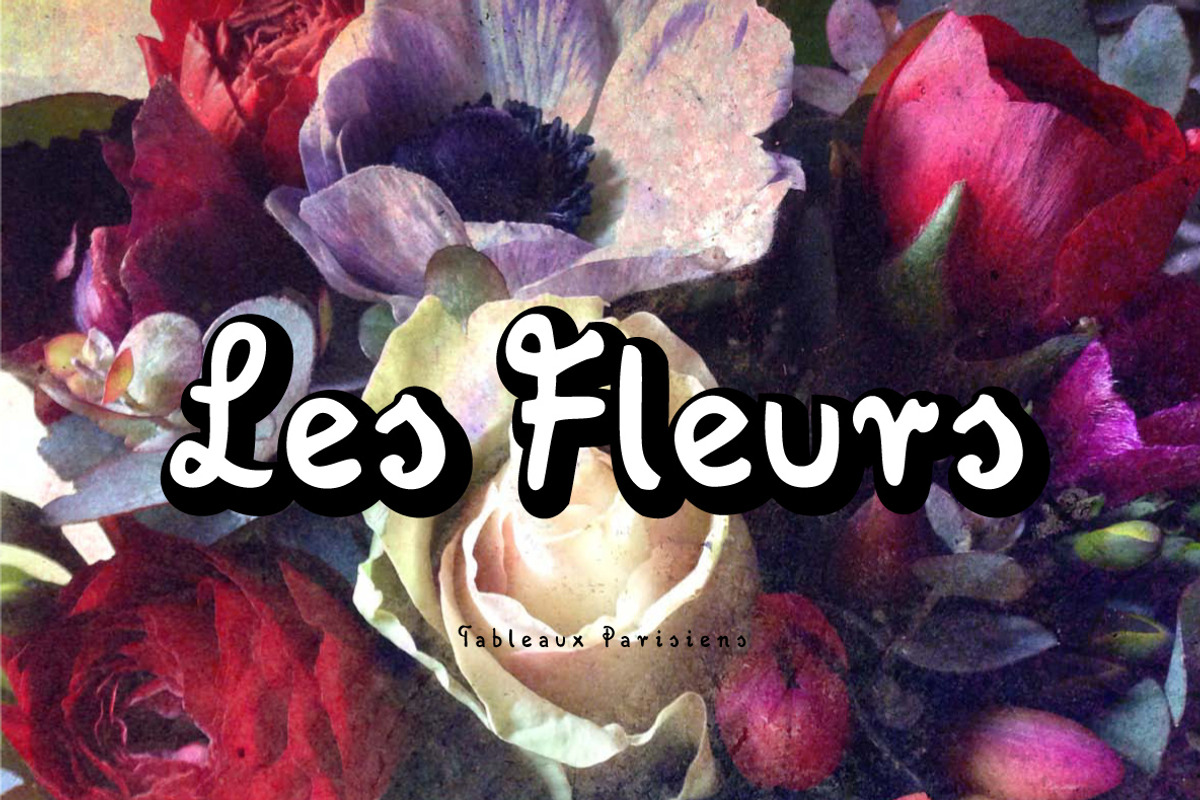 DeBouffet Font Family