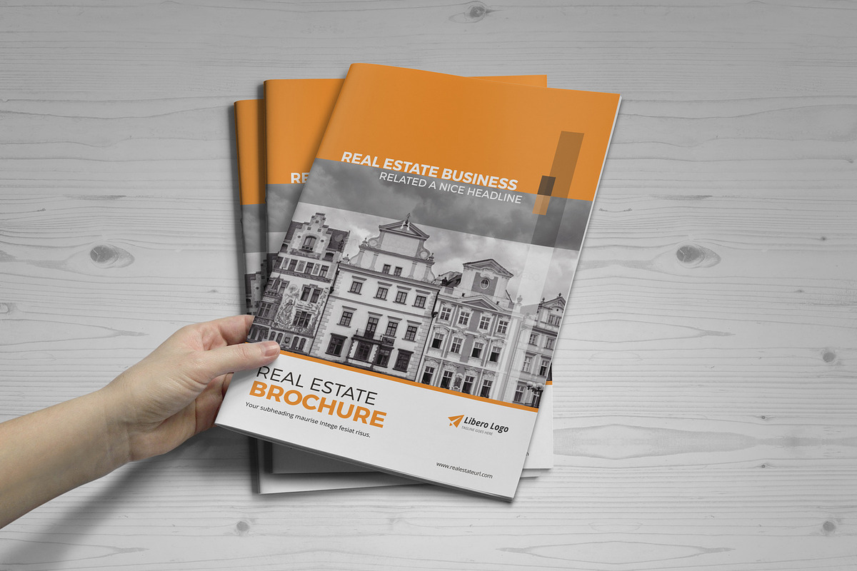 Real Estate Brochure v2, a Brochure Template by Miyaji75 (Photo 15 of 15)
