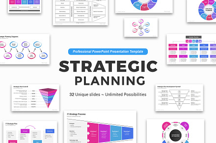 Strategic Planning PowerPoint Slides