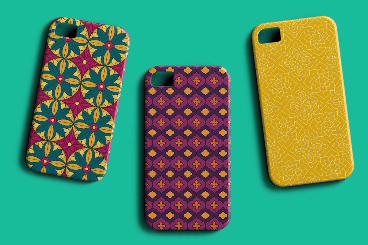 Arabian Pattern Collection, a Pattern Graphic by Swathi Kirthyvasan (Photo 4 of 7)