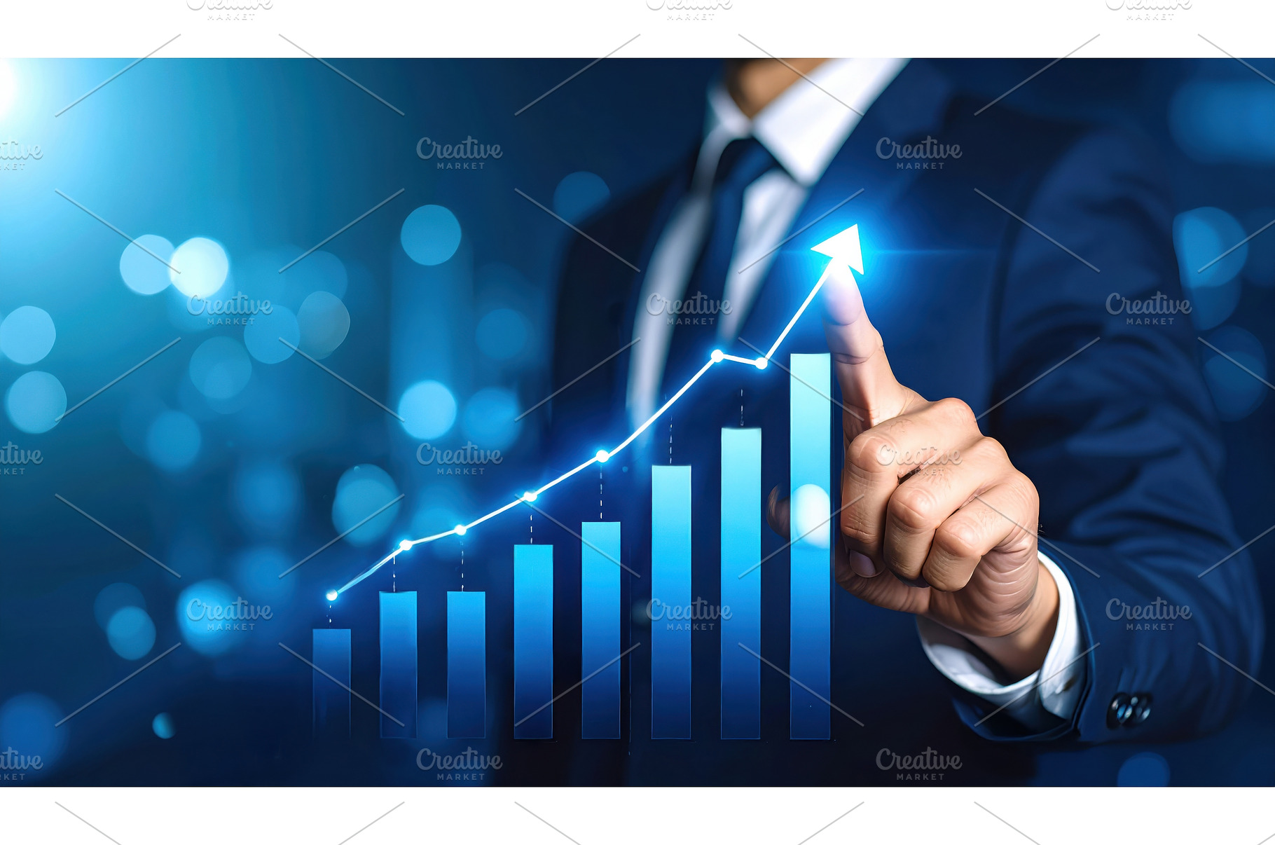 Business growth and financial, a Business Photo by Igor Tichonow