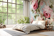 Baroque seamless hand drawn flowers, a Wallpaper Graphic by Muzi pear studio (Thumbnail 7 of 12)
