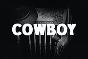 Old West - Western Font, a Slab Serif Font by vladocar (Thumbnail 10 of 10)