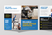 Home Repair Bifold Brochure, a Brochure Template by Annora Studio (Thumbnail 6 of 6)