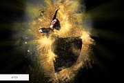 Photoshop Actions - Sand Storm, an Action Add-On by FixThePhoto (Thumbnail 8 of 28)