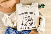 You're Weird I'll Keep You PNG, an Illustration by SharpMarketplace (Thumbnail 4 of 9)
