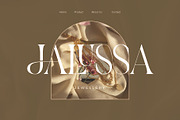 Vannesa - Classy Serif Font, a Serif Font by Aqeel_Art (Thumbnail 2 of 9)