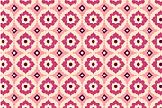 Moroccan Pink Patterns - Vector, a Pattern Graphic by The Pen and Brush (Thumbnail 2 of 5)