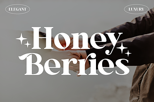 Anilez Serif Typeface Font