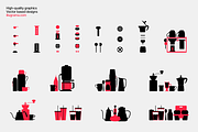 Coffee - Modern Graphics, a Food Illustration by illugrama (Thumbnail 16 of 18)