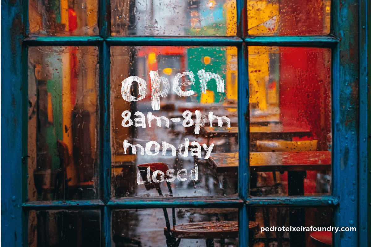 Wall Brush PTx, a Handwritten Font by vectalex (Photo 2 of 5)