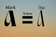 Abika family, a Serif Font by Canden Meutuah (Thumbnail 4 of 6)