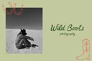 Rodeo Cowgirls // Western Font, a Handwritten Font by PeachCreme (Thumbnail 4 of 10)