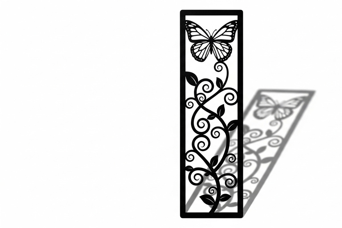 Elegant decorative bookmark, an Empty State Illustration by Amazin_art (Photo 9 of 21)