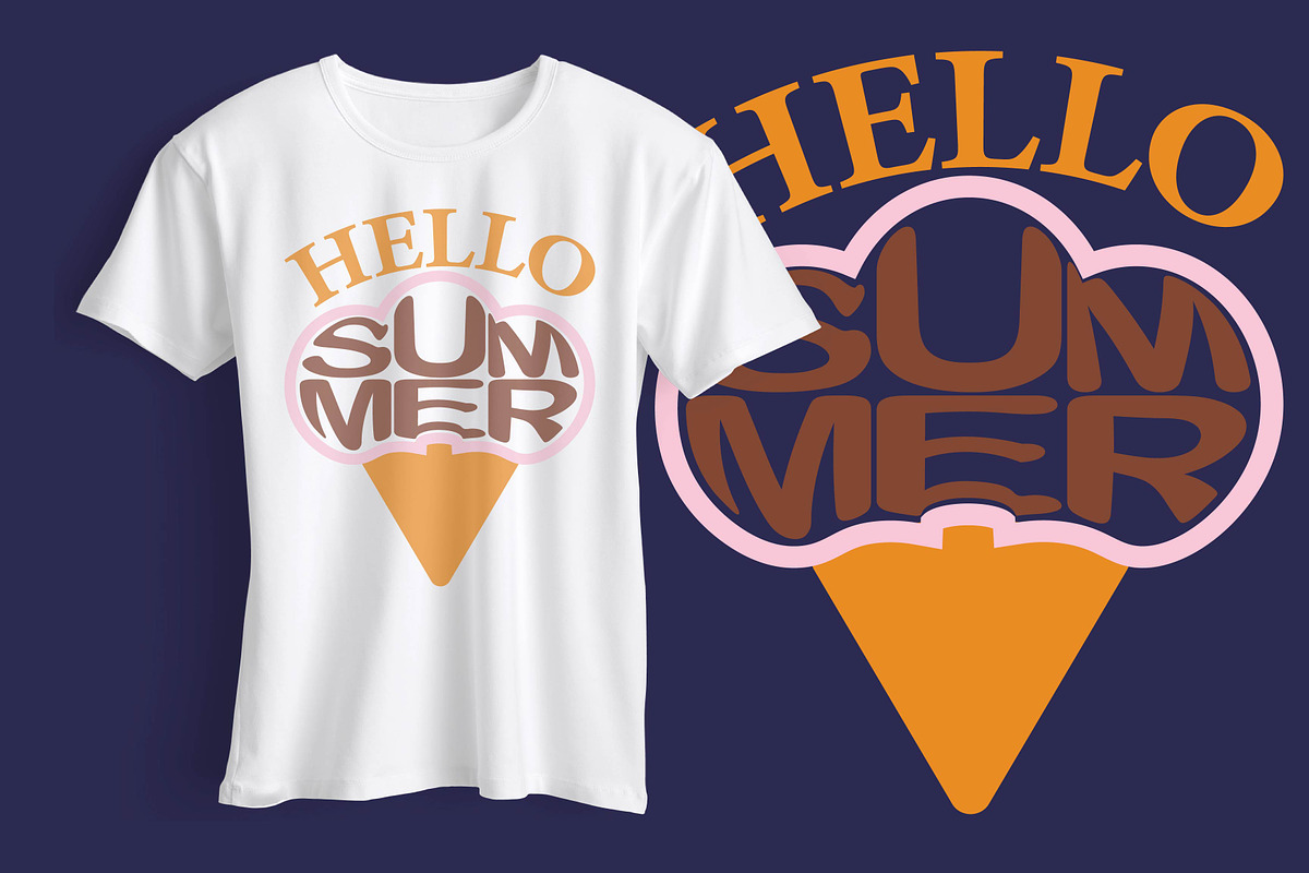 Summer Design Bundle, a Print Template by Active Designers (Photo 4 of 6)