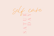 Sunny Day, a Script Font by Katie Holland (Thumbnail 4 of 6)