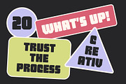 Big Hoglet - Retro Chunky Font, a Font by Studio Moara (Thumbnail 8 of 8)