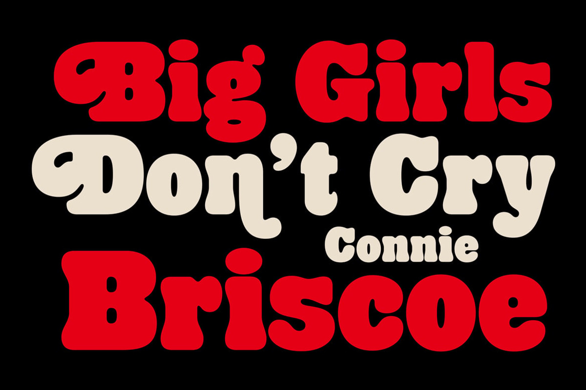 Blomry - Retro Modern Font, a Serif Font by Luna Shop (Photo 3 of 4)