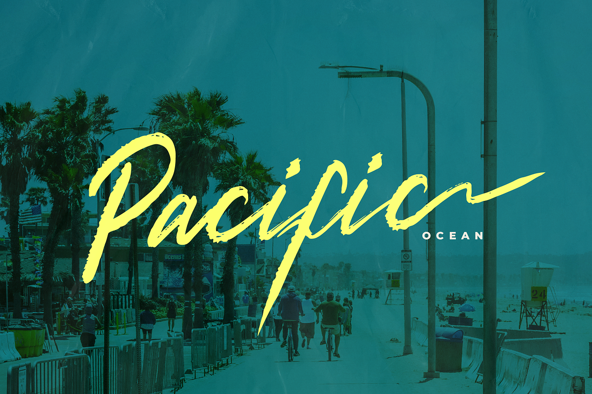 Palmia Startos | Retro Brush Script, a Script Font by gracetype_studio (Photo 4 of 15)