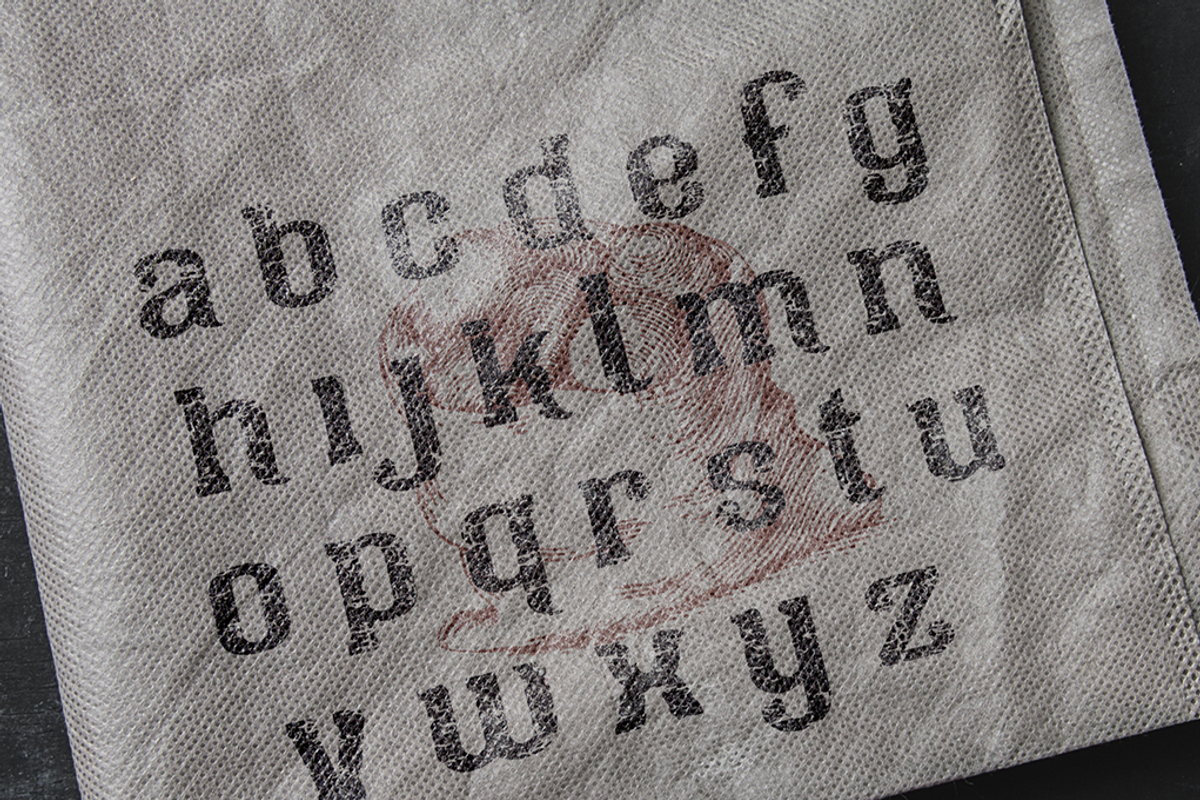 Four Potato Farm Font preview 2