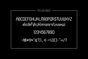 Fellix, a Sans Serif Font by kecikreative (Thumbnail 5 of 7)