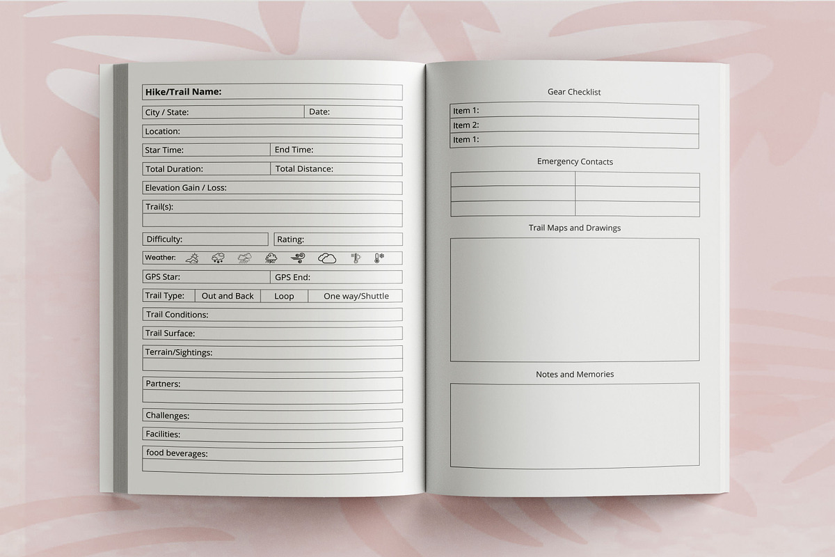 110 Editable Canva Template for KDP, a Templates & Theme by Book2bees (Photo 7 of 7)