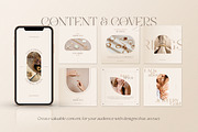 Jewelry Instagram Templates | CANVA, a Social Media Template by Wildnun Studio (Thumbnail 5 of 26)