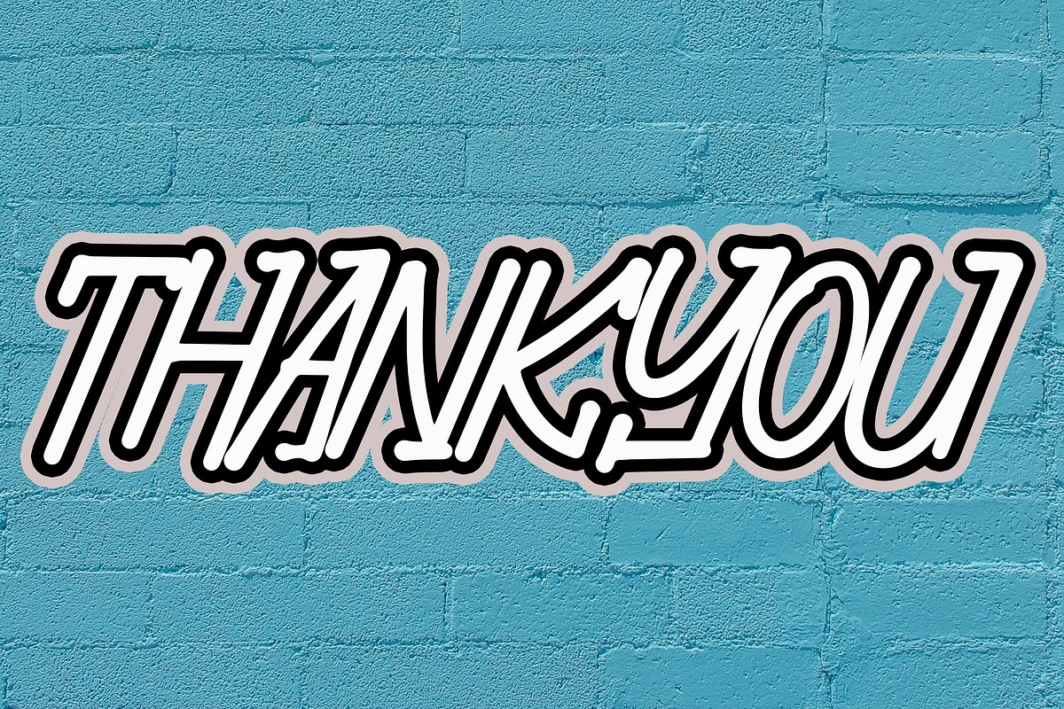 EIZARDA Bold Monoline Font, a Handwritten Font by NTC Graphic (Photo 9 of 9)
