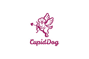 Cupid Dog - Pet Mascot Logo, a Branding & Logo Template by ashenterprise