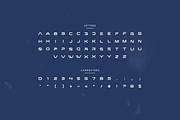 Reopose - Futuristic Typeface, a Serif Font by garismantra (Thumbnail 3 of 4)